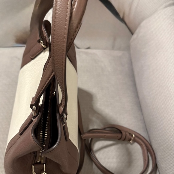 Kate Spade Triple Compartment Satchel Purse - Picture 4 of 9